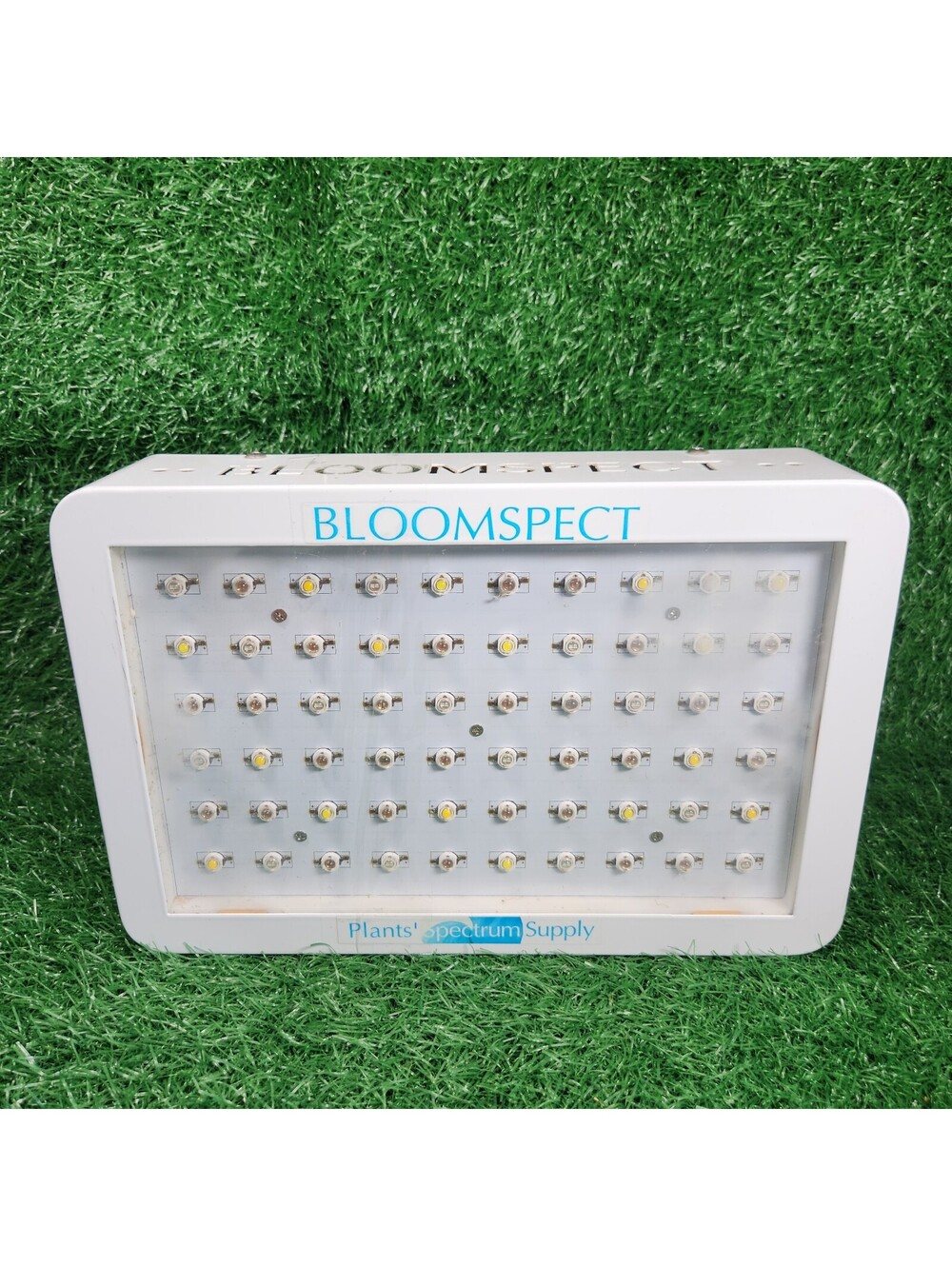 BLOOMSPECT 600W LED Grow Light Panel Full Spectrum Indoor Plant Veg Flower Lamp